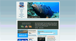 Desktop Screenshot of divebahia.com.br
